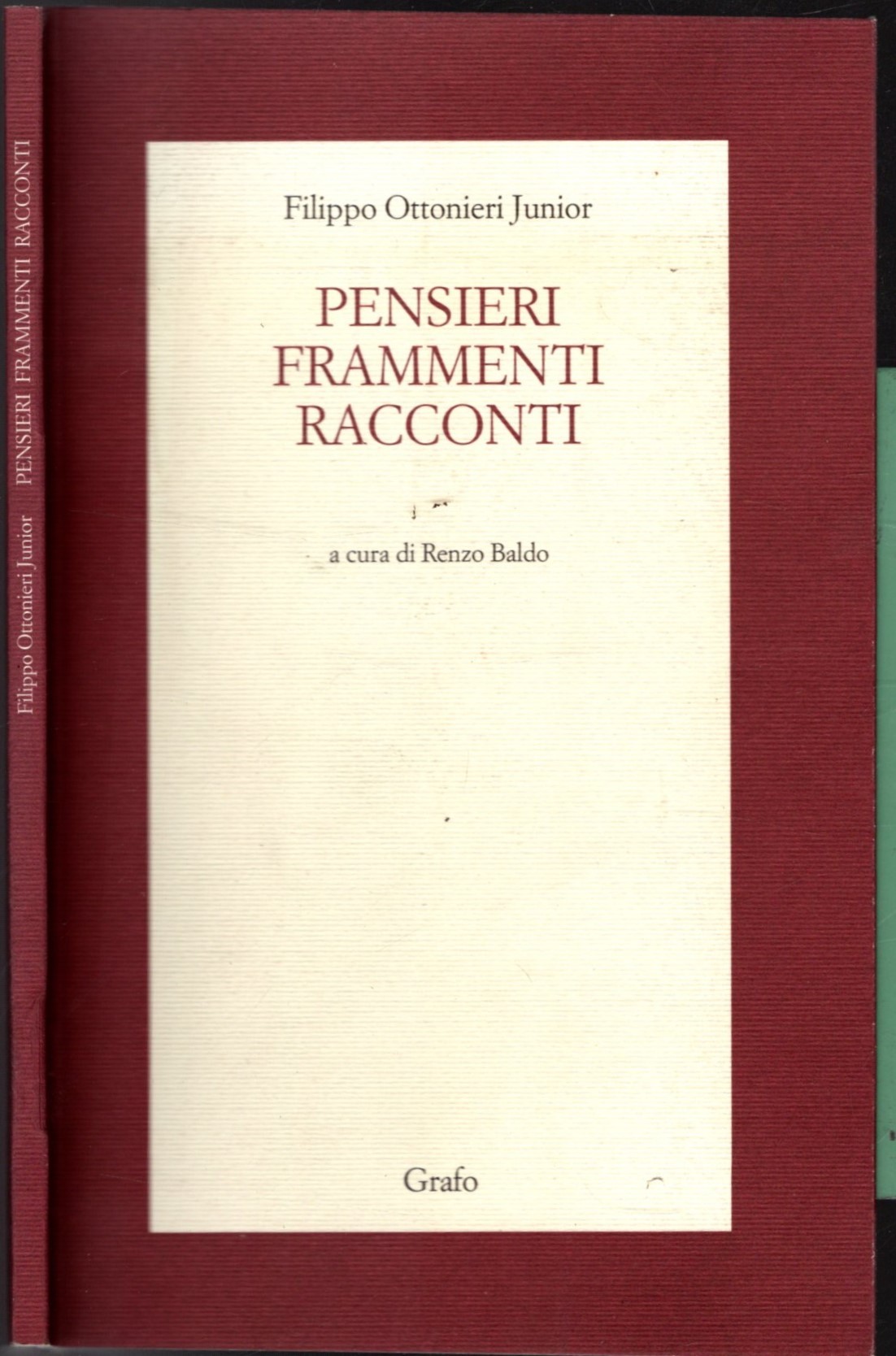 Pensieri frammenti racconti