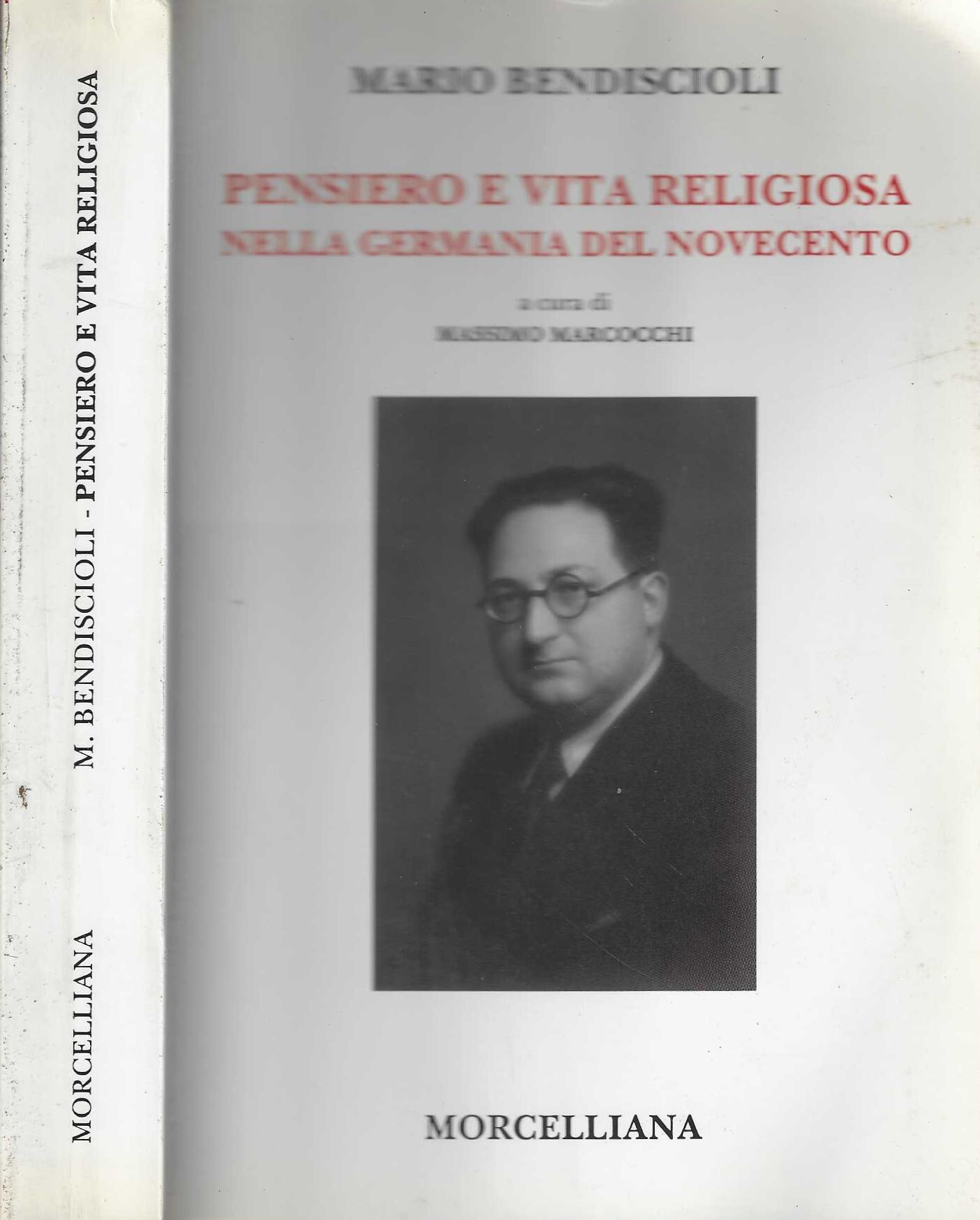 Pensiero e vita religiosa nella Germania del Novecento