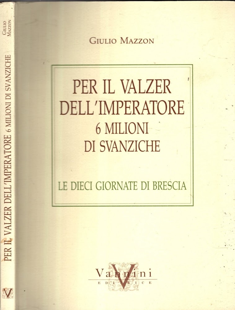 PER IL VALZER DELL'IMPERATORE 6 MILIONI DI SVANZICHE LE DIECI …