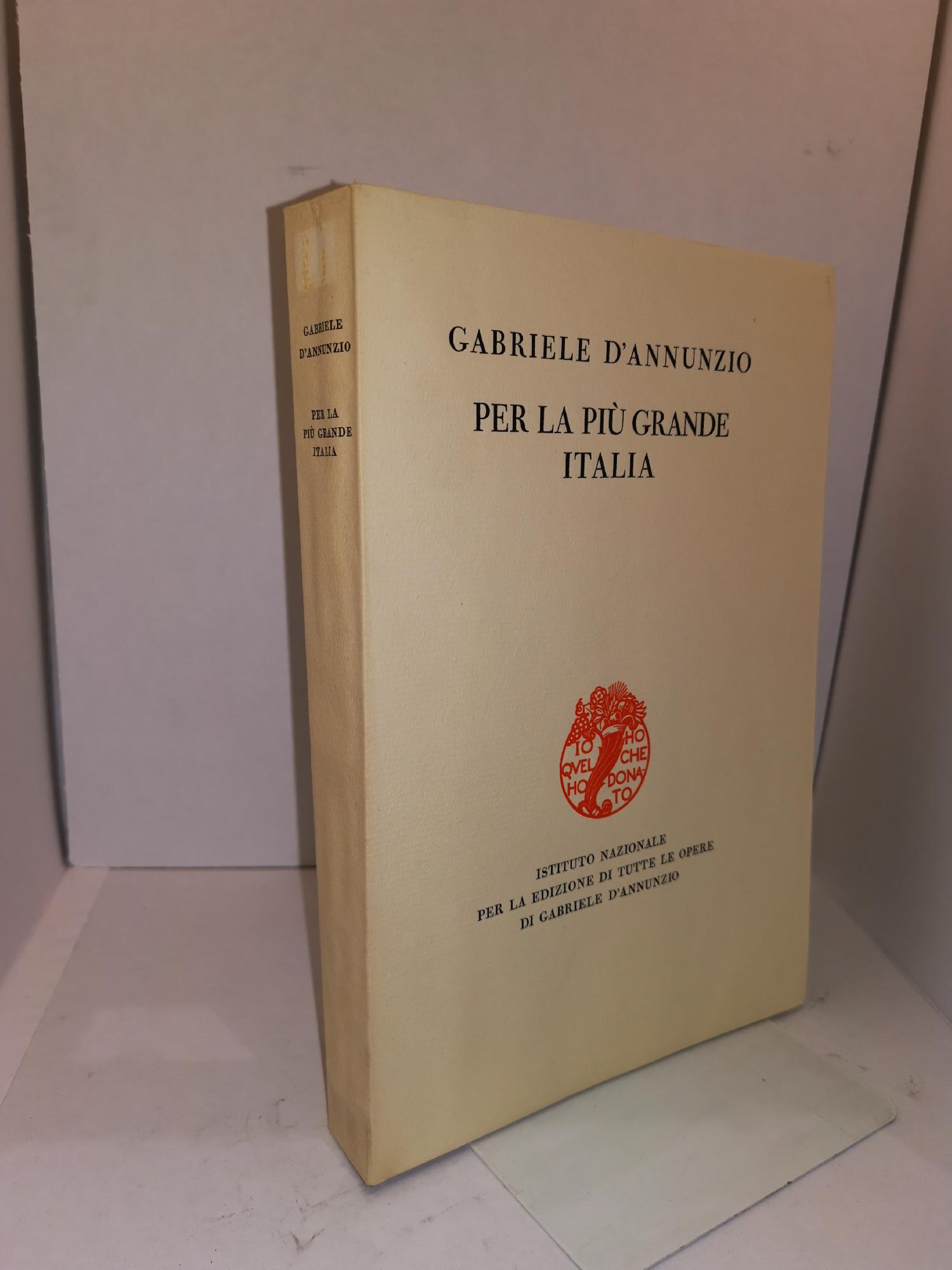 PER LA PIU' GRANDE ITALIA