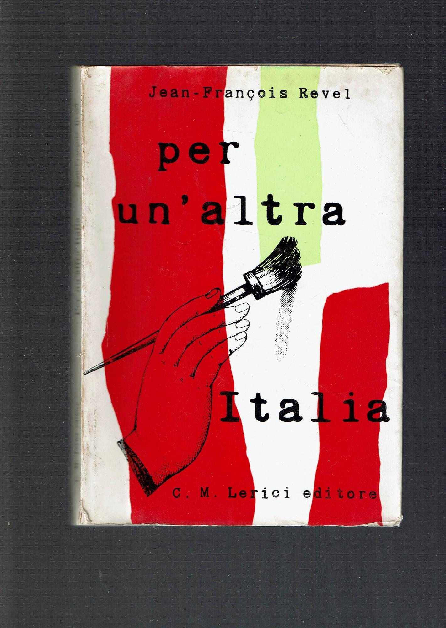 PER UN'ALTRA ITALIA