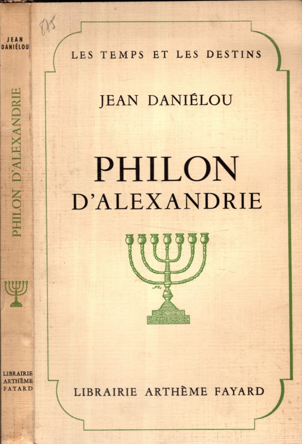 PHILON D'ALEXANDRIE