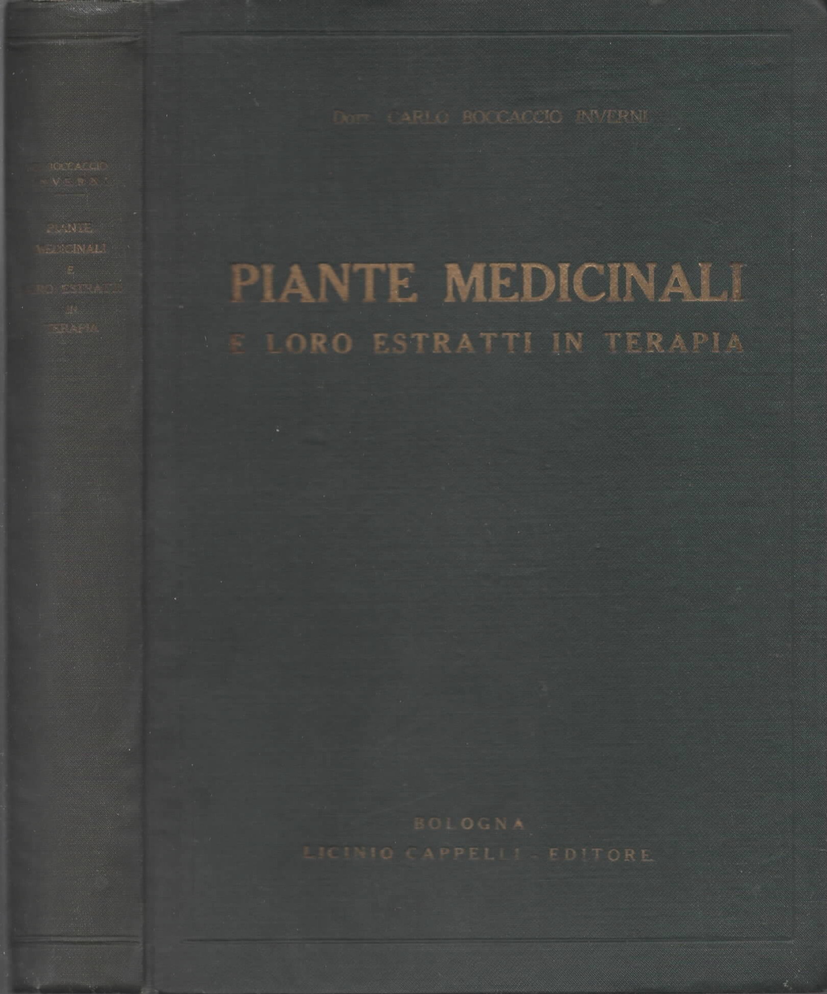 Piante medicinali e loro estratti in terapia. Con illustrazioni di …