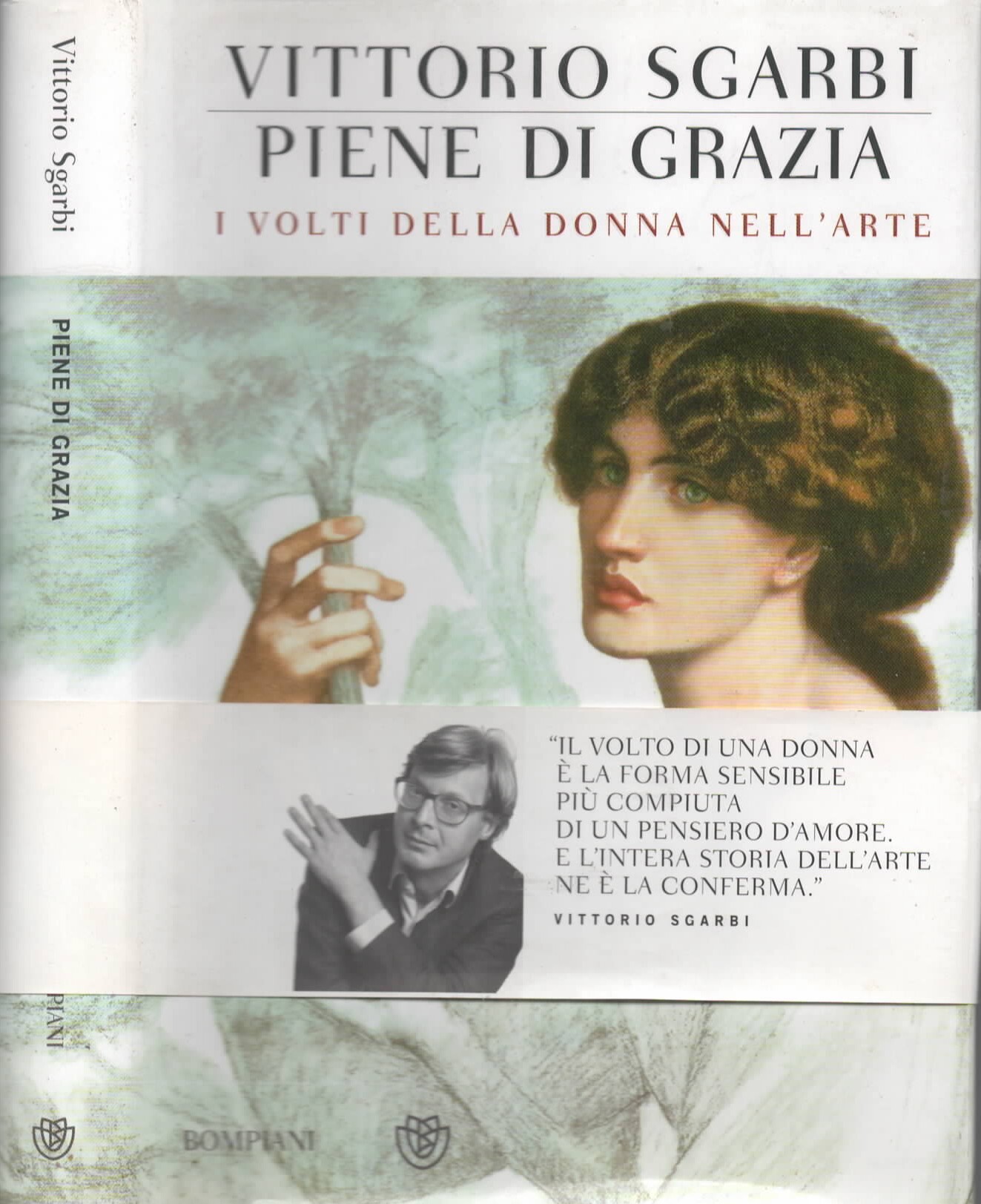 Piene di grazia. I volti della donna nell'arte. Ediz. illustrata