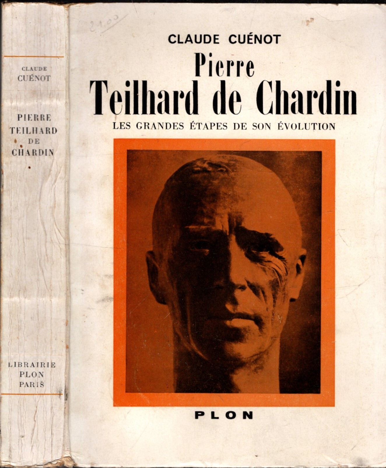PIERRE TEILHARD DE CHARDIN LES GRANDES ETAPES DE SON EVOLUTION