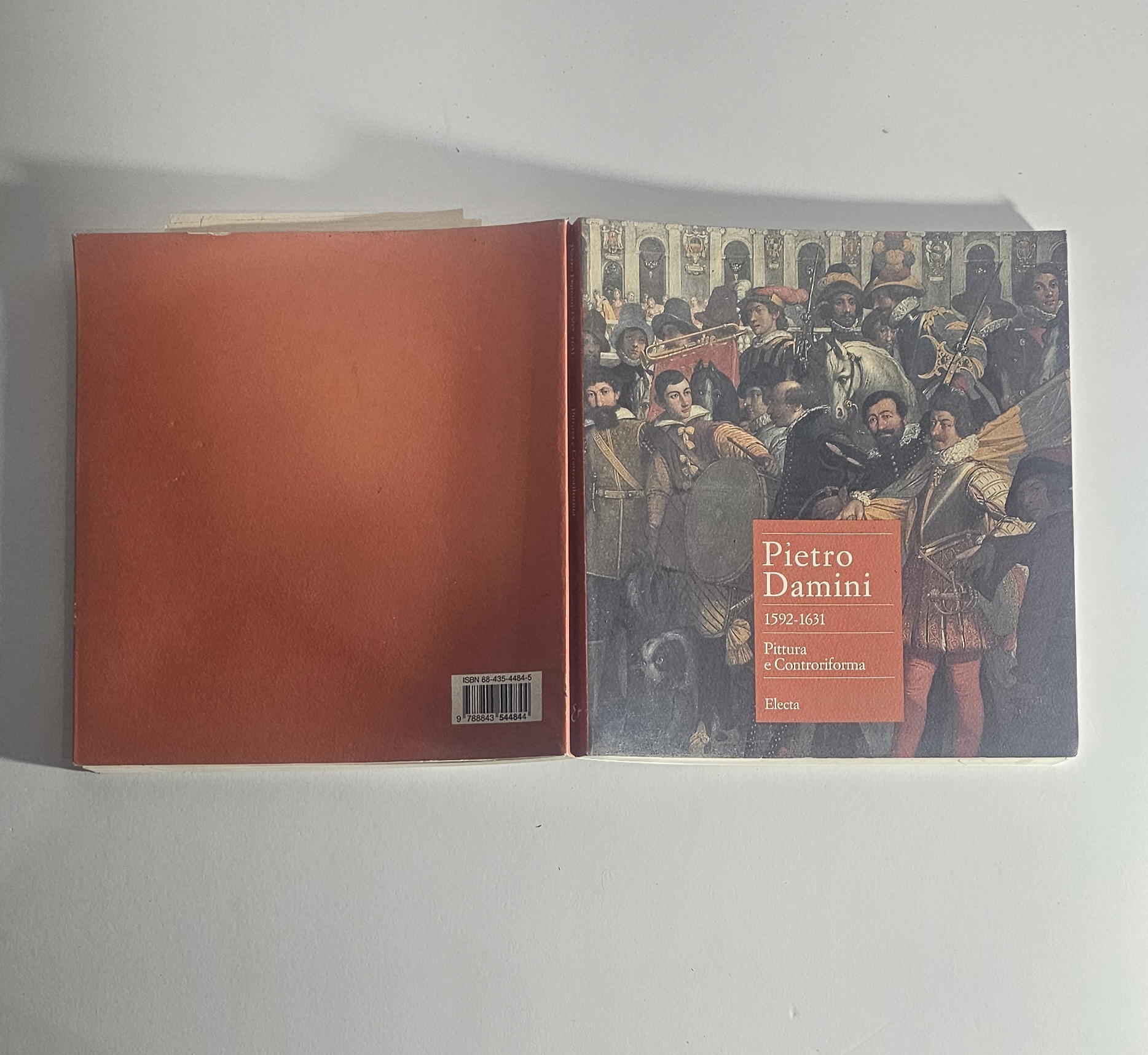 Pietro Damini 1592-1631 Pittura e Controriforma Libro Arte Electa