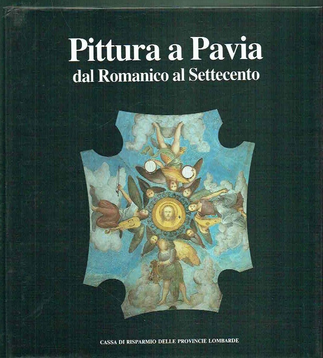 Pittura a Pavia dal Romanico al Settecento di Mina Gregori