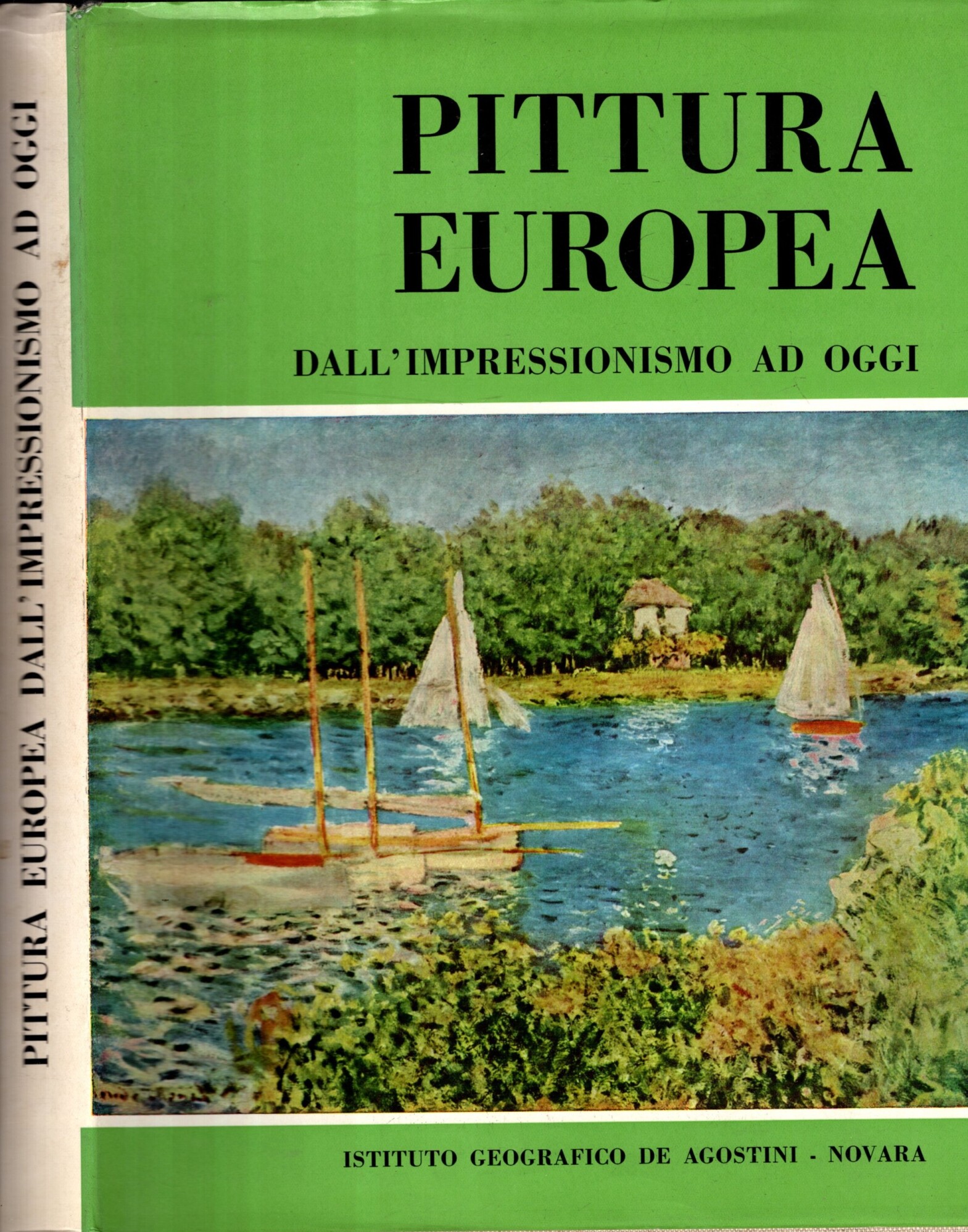 PITTURA EUROPEA DALL'IMPRESSIONISMO AD OGGI