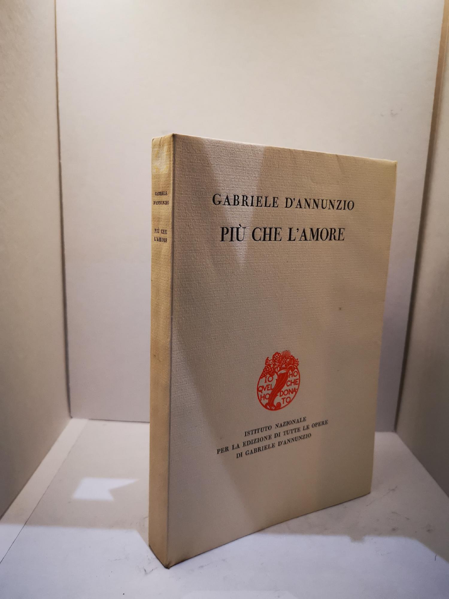 PIU' CHE L'AMORE