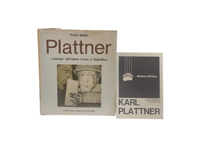 Plattner. Catalogo dell'opera incisa e litografica