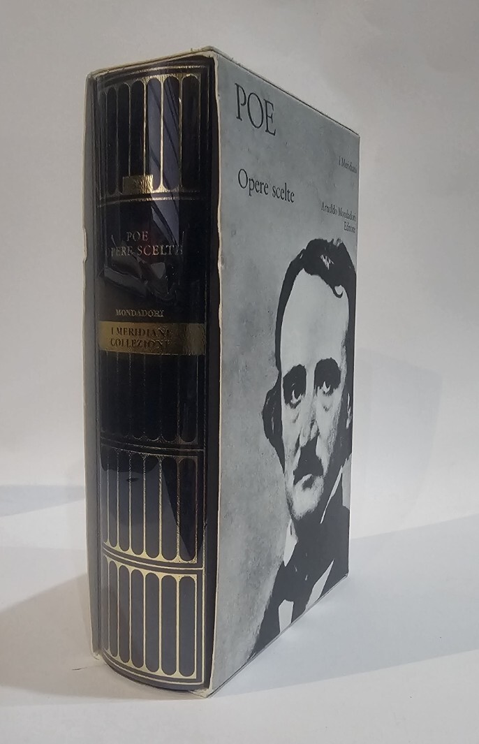 Poe Opere scelte Meridiani [supplemento]