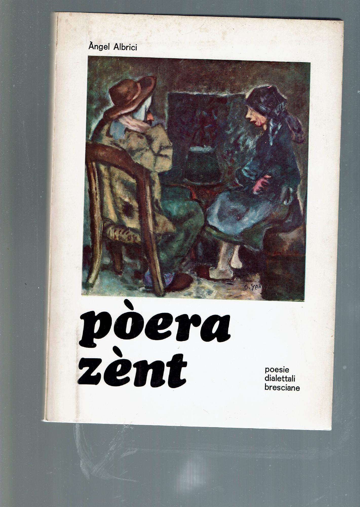 POERA ZENT - POESIA DIALETTALI