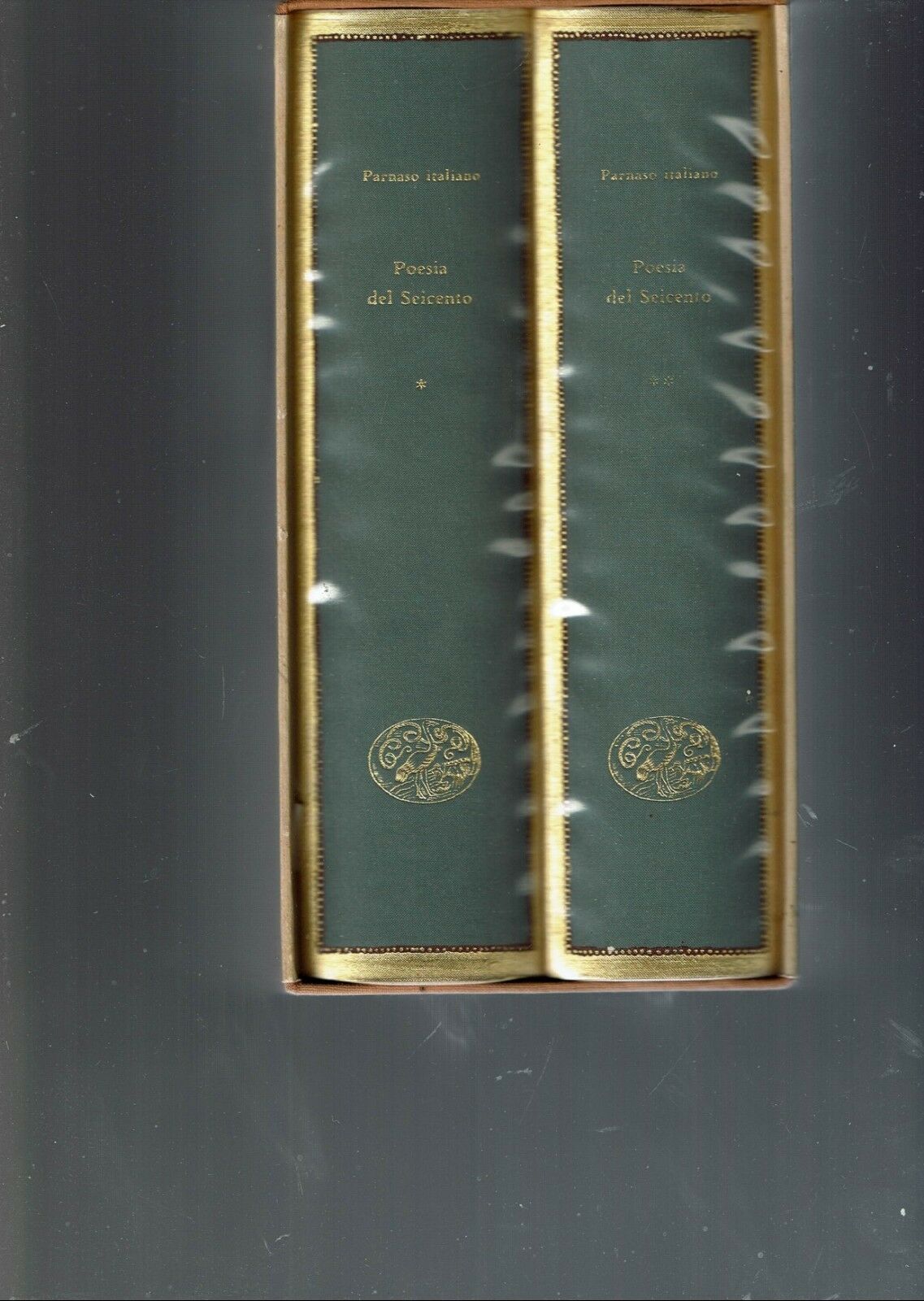 Poesia del Seicento ** Einaudi 1972 2 volumi