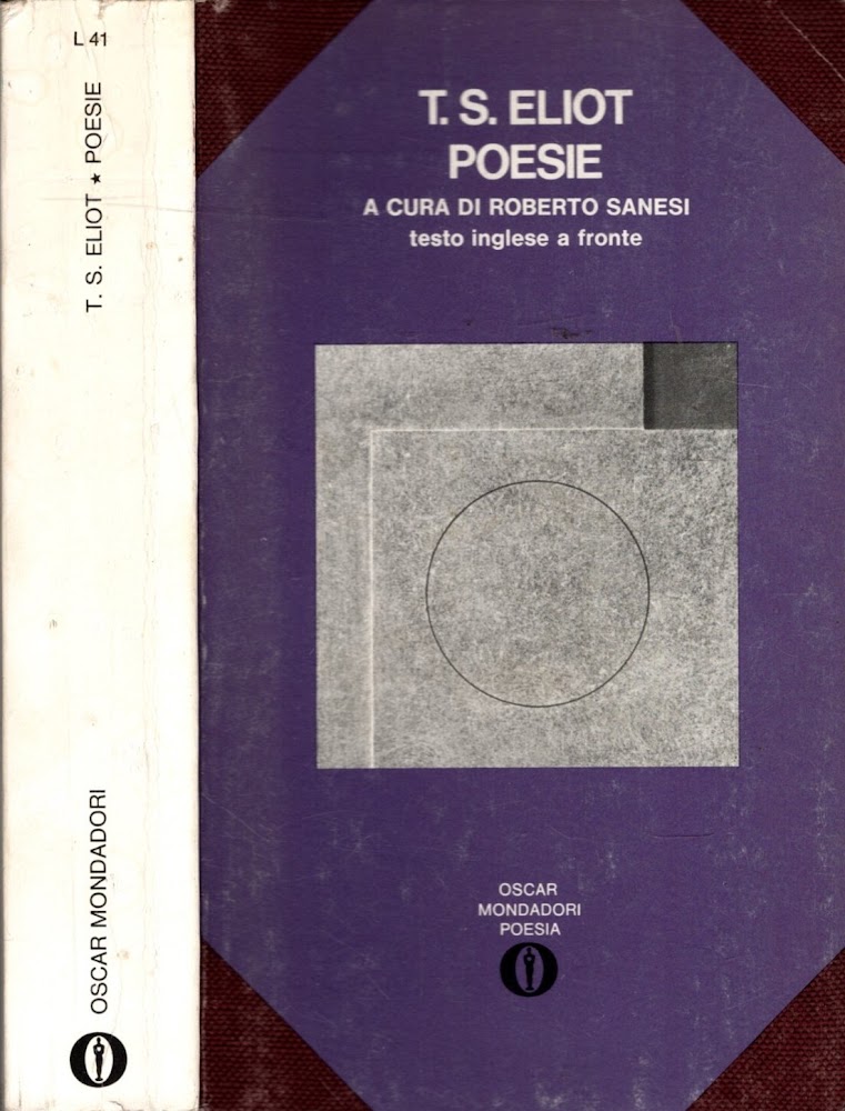 POESIE A CURA DI ROBERTO SANESI TESTO INGLESE A FRONTE …