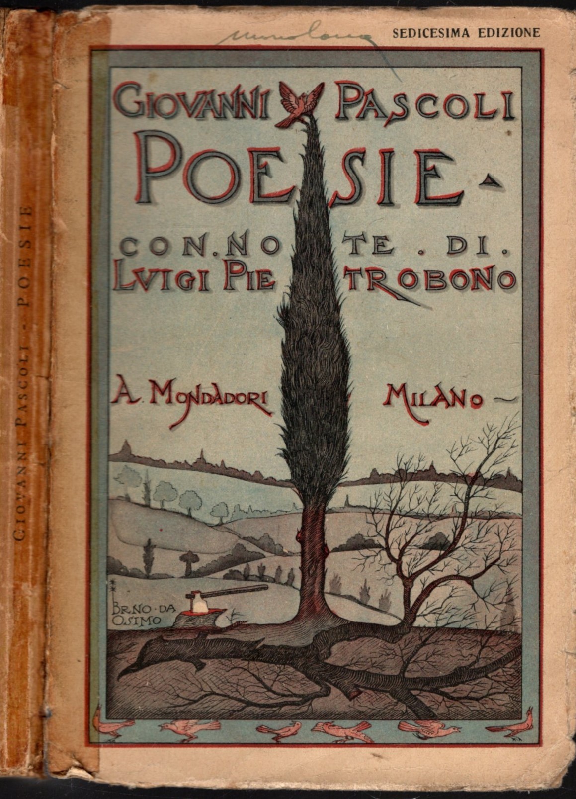 POESIE DI GIOVANNI PASCOLI