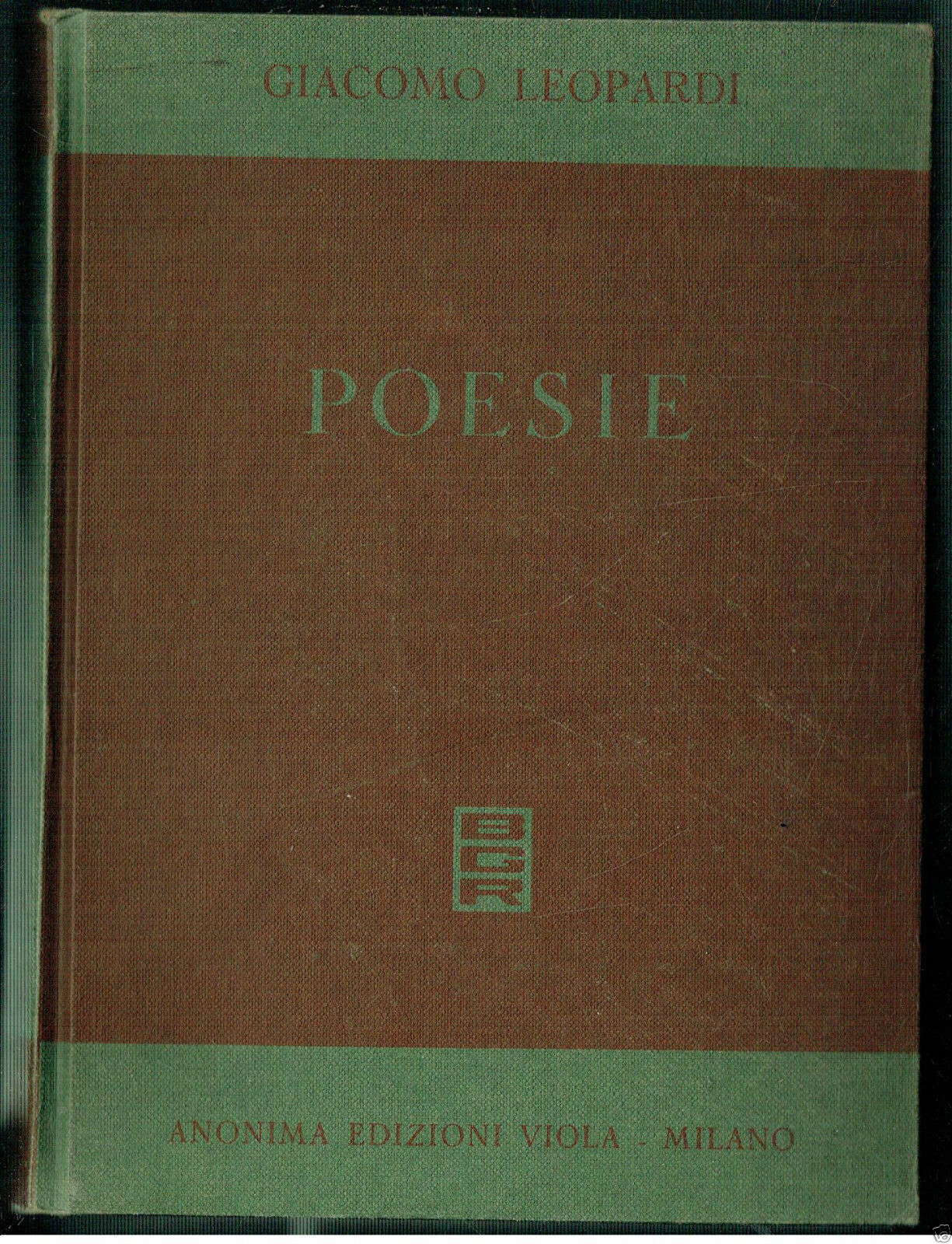 POESIE RIPRODUZIONE RITRATTI AUTOGRAFI LUOGHI EDIZIONI VIOLA MILANO 1952