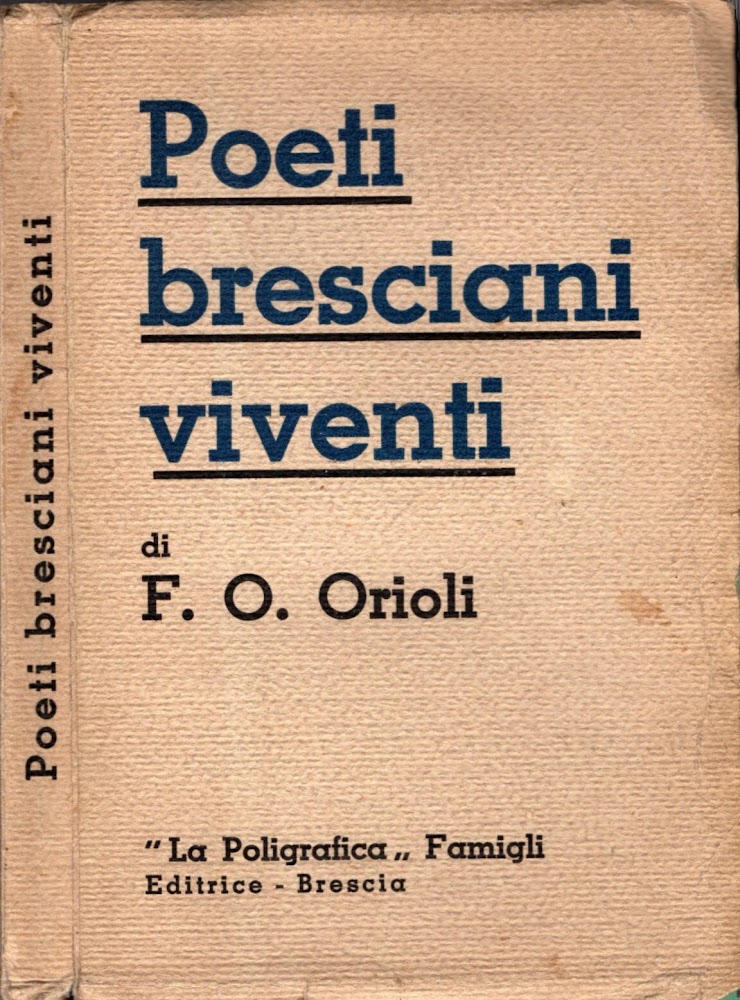 Poeti Bresciani Viventi*