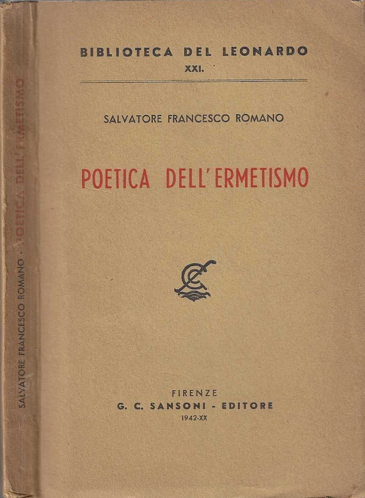 Poetica dell'Ermetismo