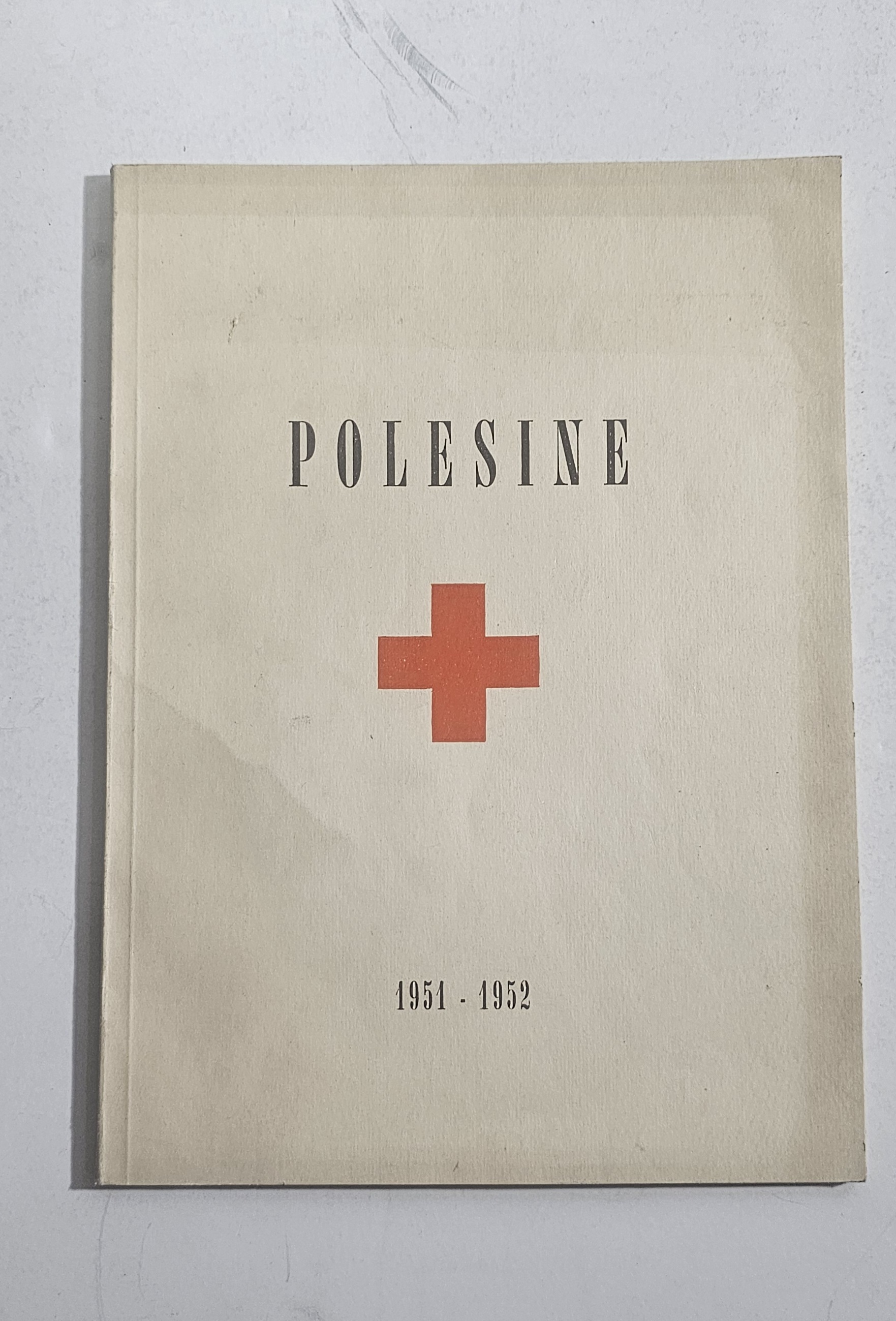 Polesine 1951-1952. Azione di soccorso della Croce Rossa Italiana