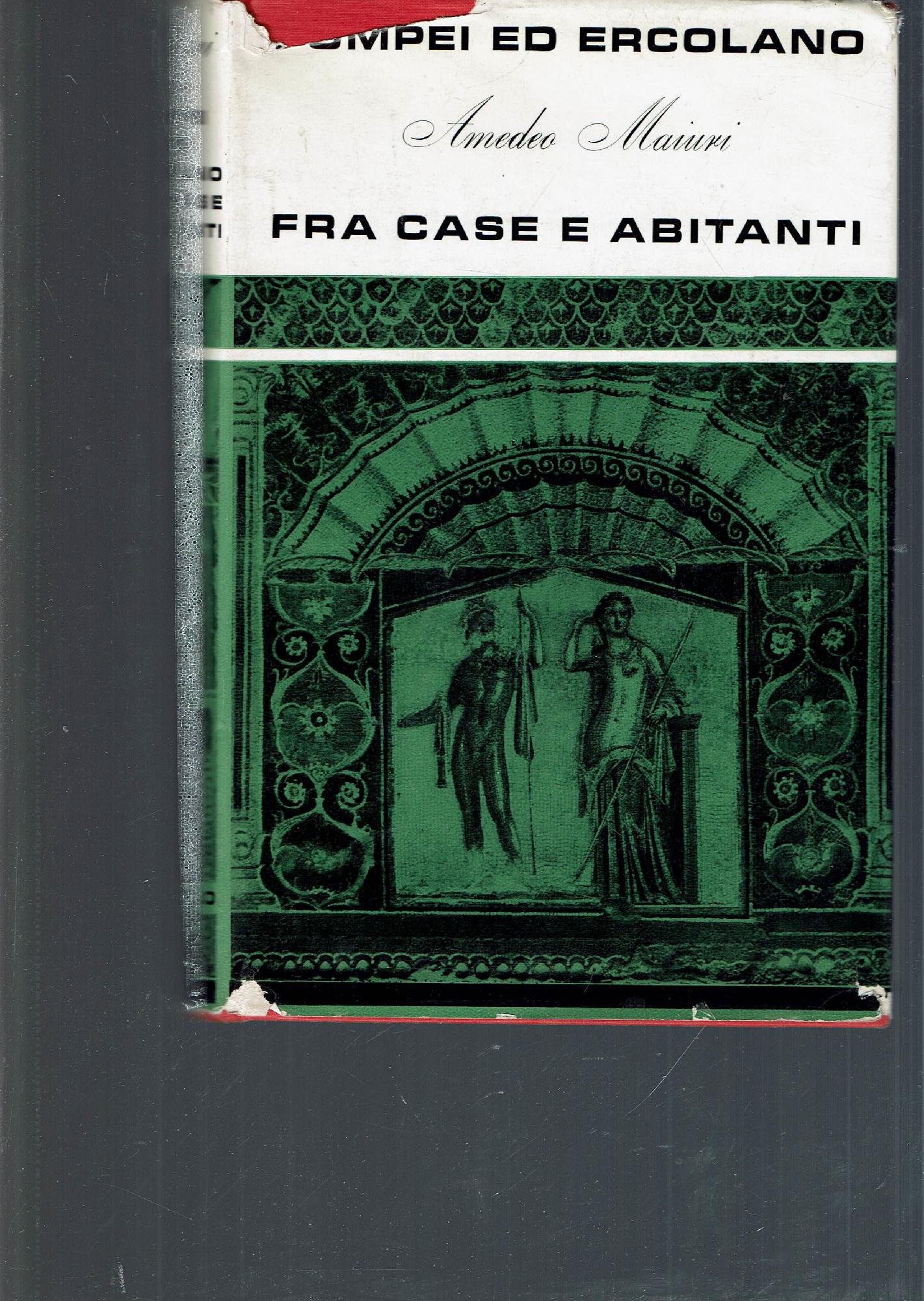 POMPEI ED ERCOLANO FRA CASE E ABITANTI