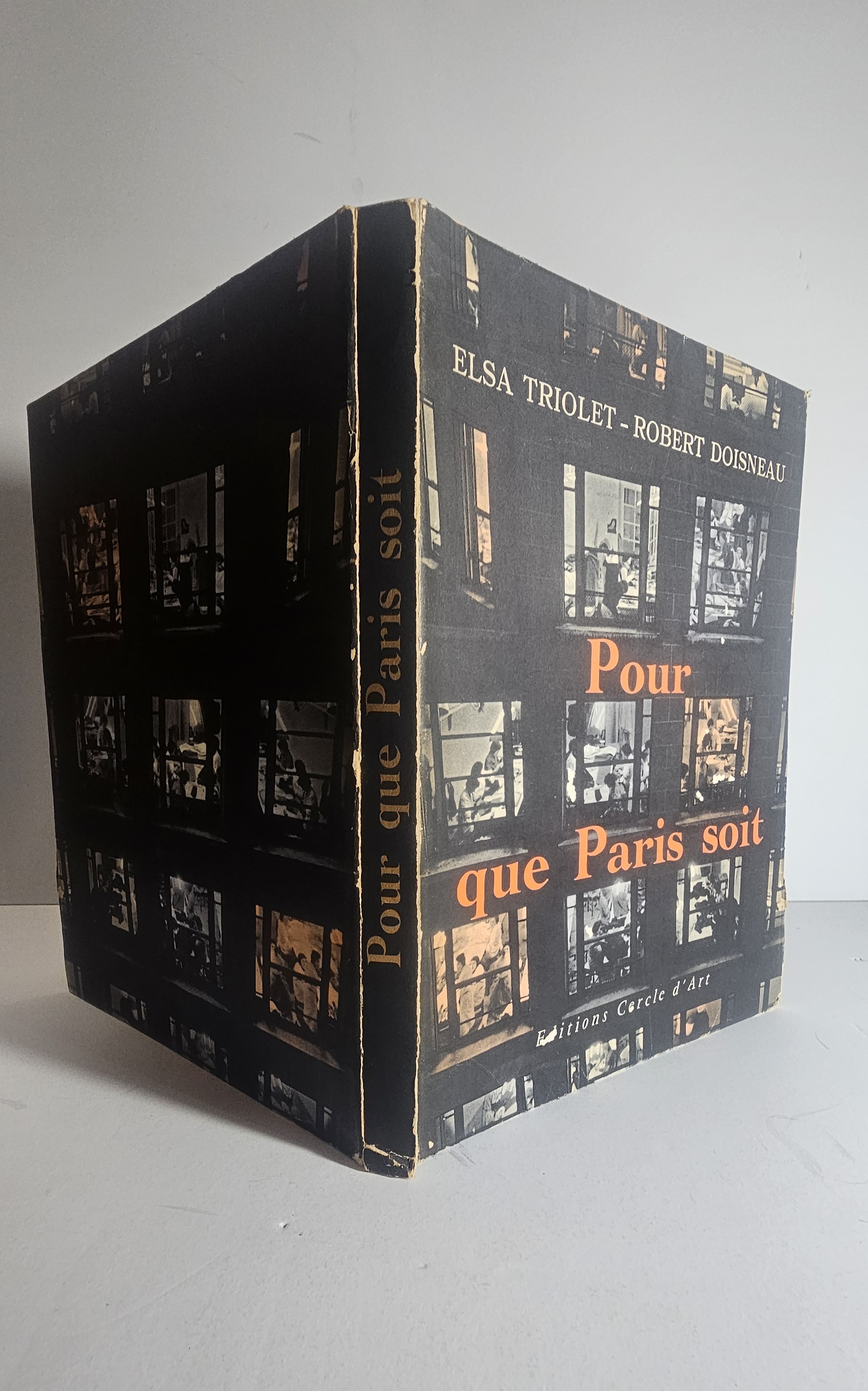 Doisneau Pour que Paris soit fotografia Parigi libro vintage fotografico