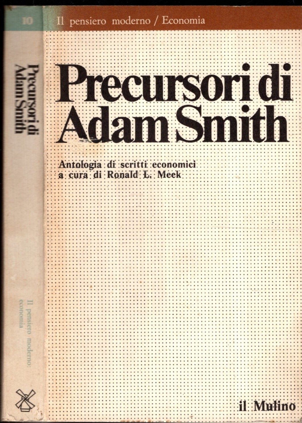PRECURSORI DI ADAM SMITH