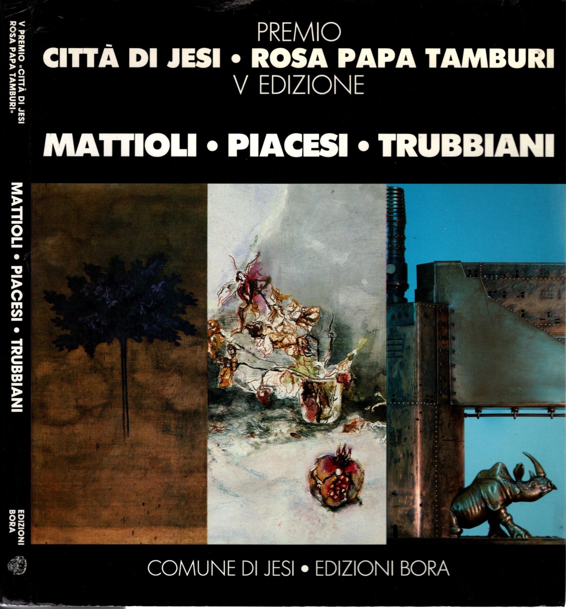 Premio "Città di Jesi. Rosa, Papa, Tamburi": Mattioli, Piacesi, Trubbiani