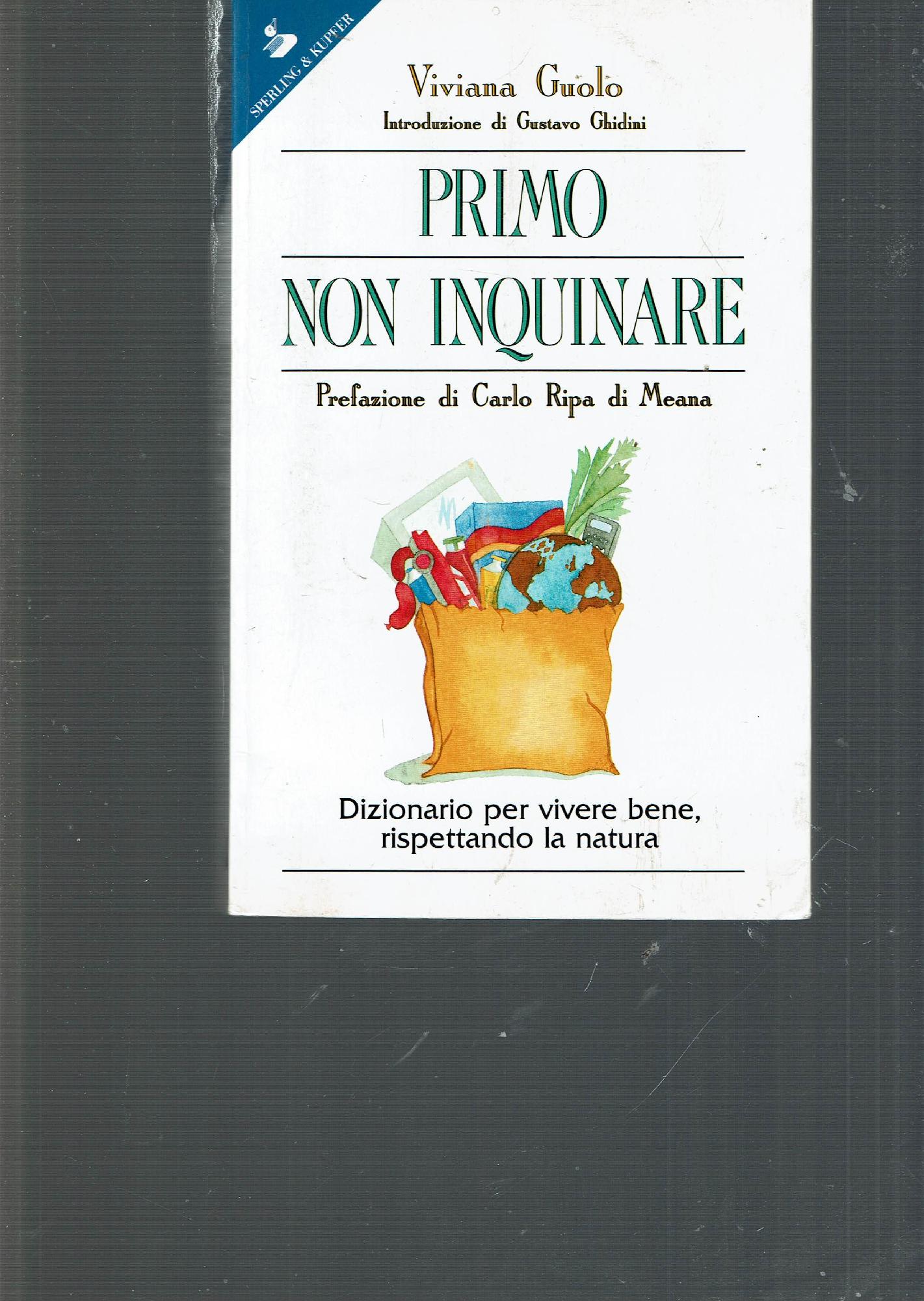 PRIMO NON INQUINARE