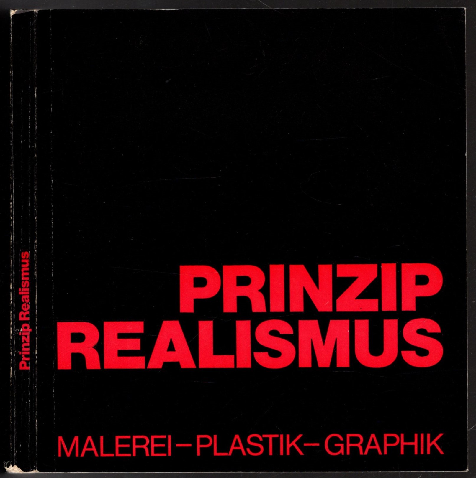 PRINZIP REALISMUS MALEREI PLASTIK GRAPHIK