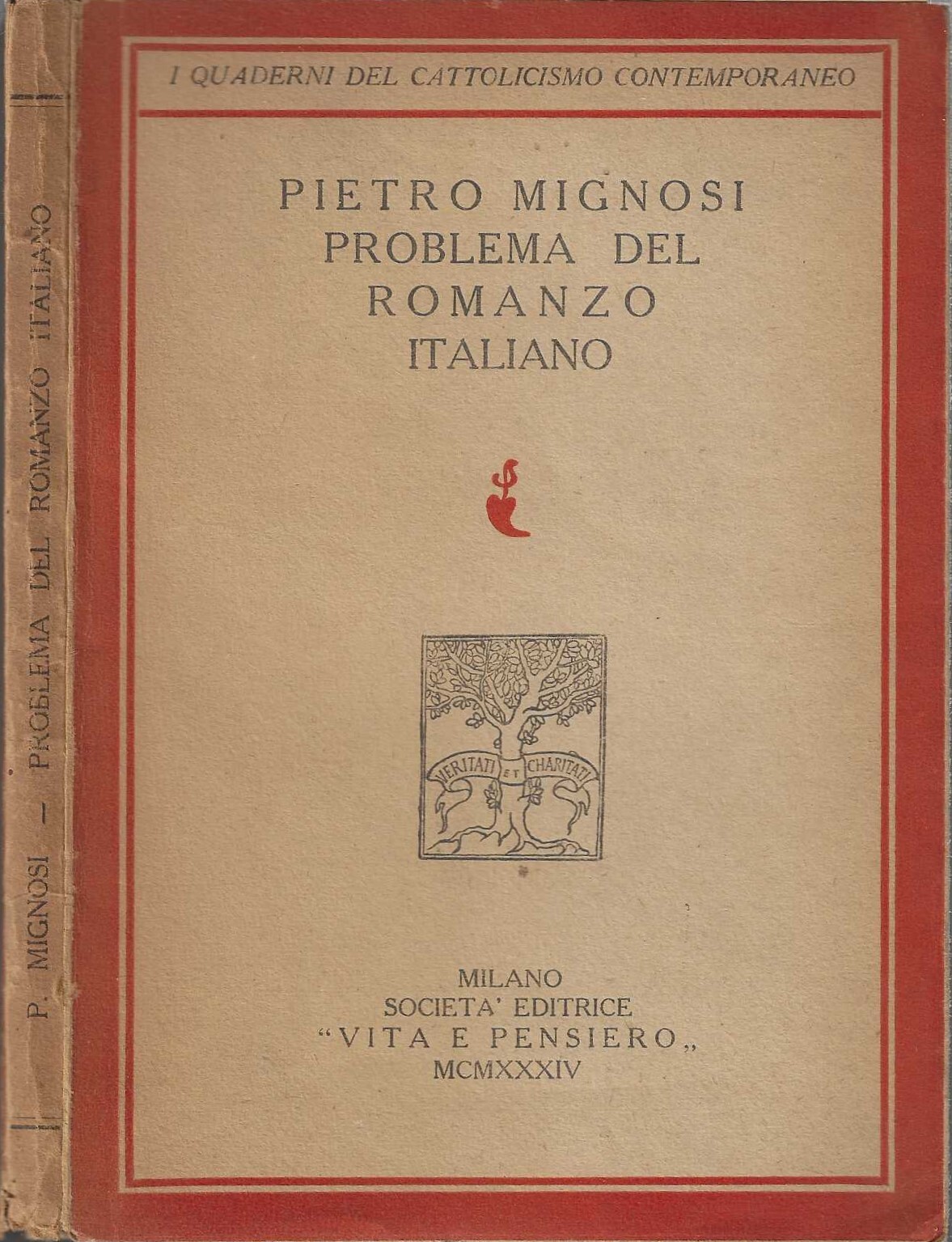 Problema del romanzo italiano