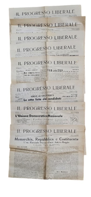 Progresso Liberale - Rivista Bresciana del 1946