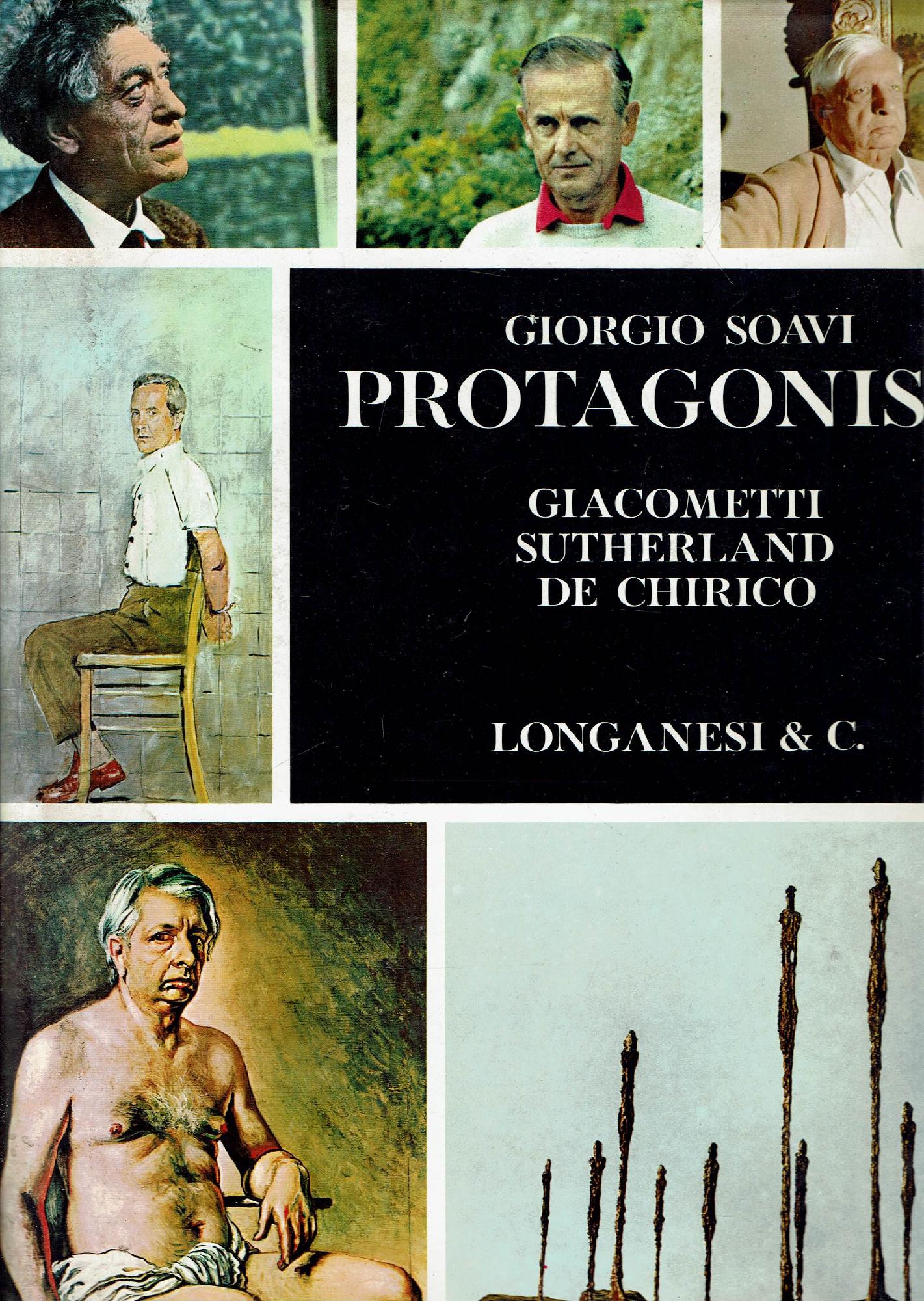 Protagonisti Giacometti Sutherland De Chirico