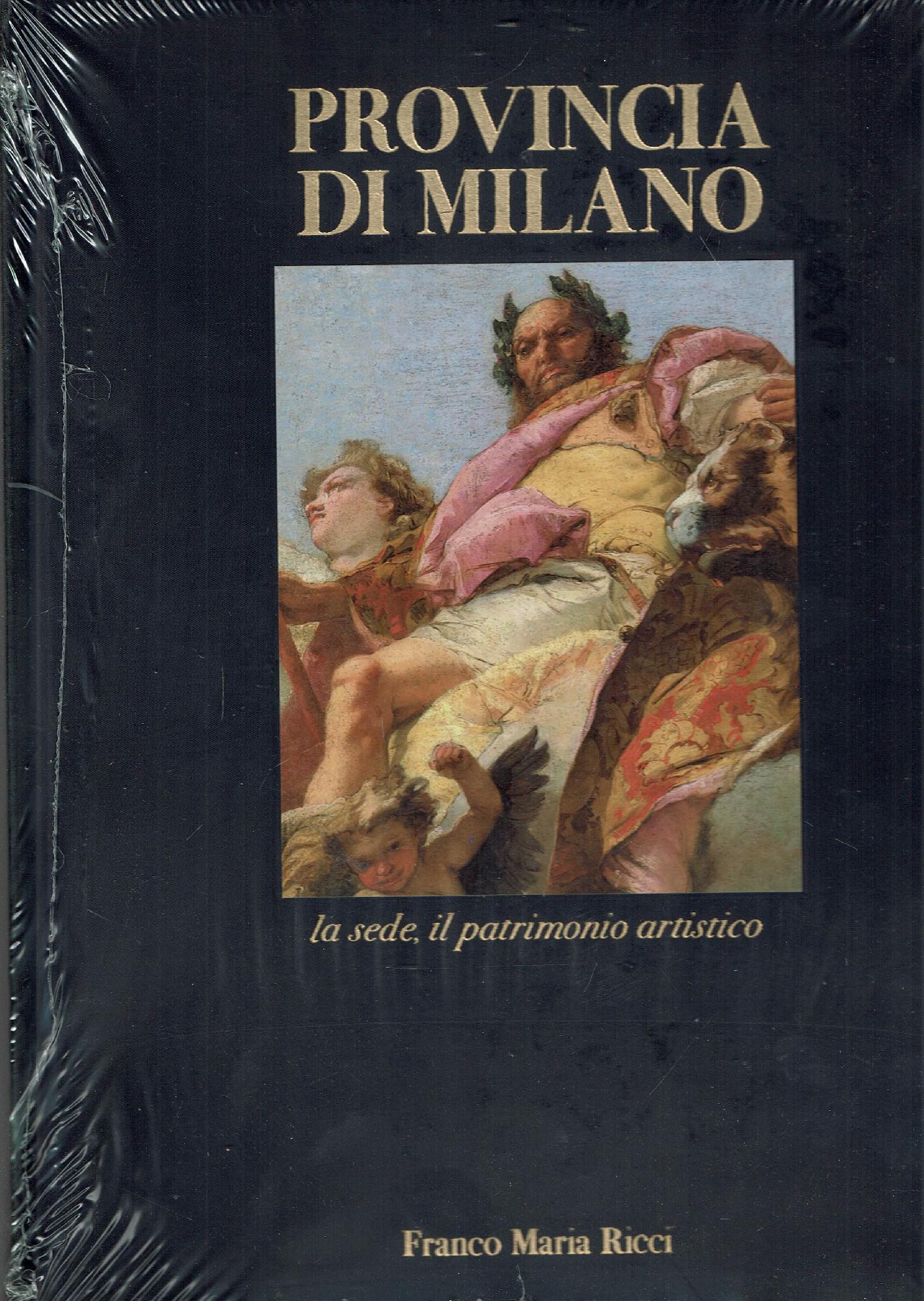 Provincia di Milano la sede, il patrimonio artistico