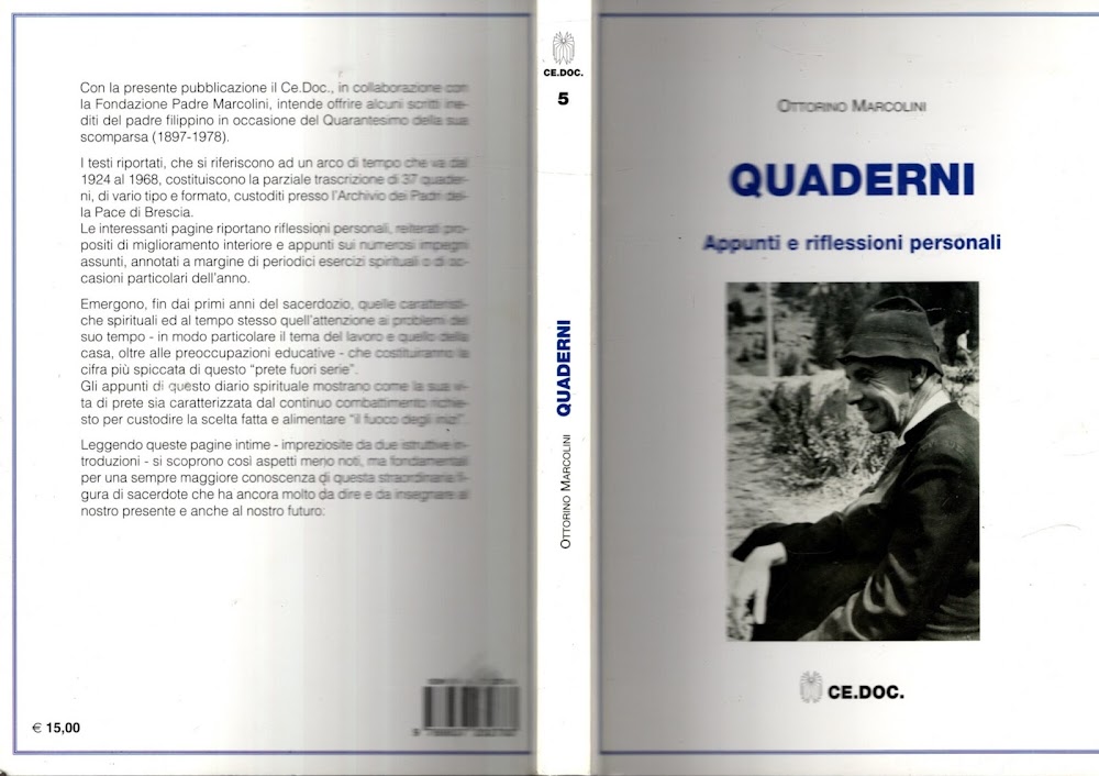 QUADERNI APPUNTI E RIFLESSIONI PERSONALI