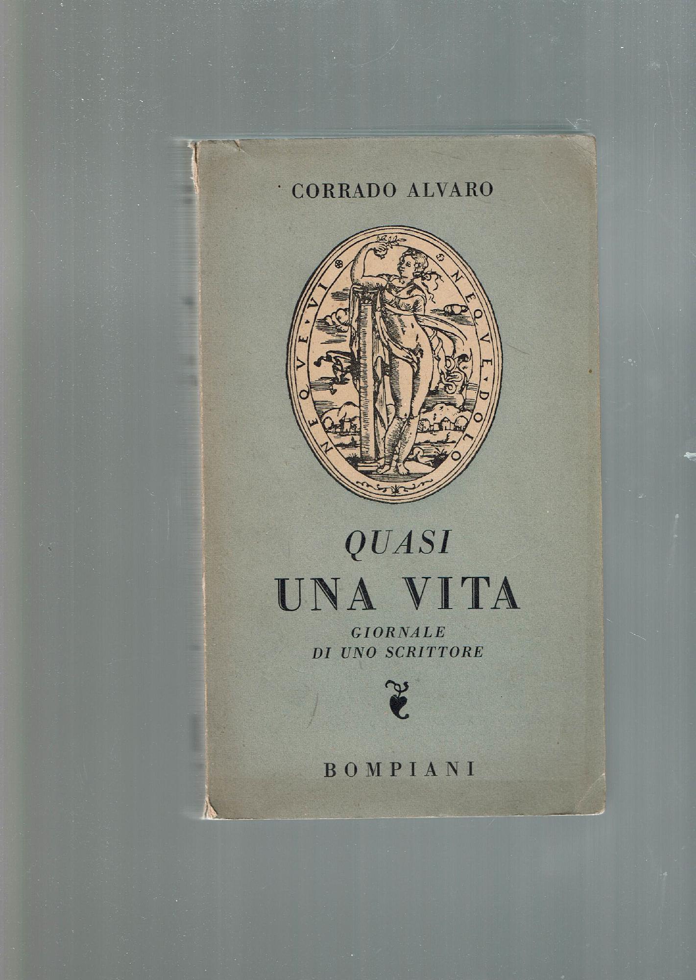 QUASI UNA VITA GIORNALE DI UNO SCRITTORE