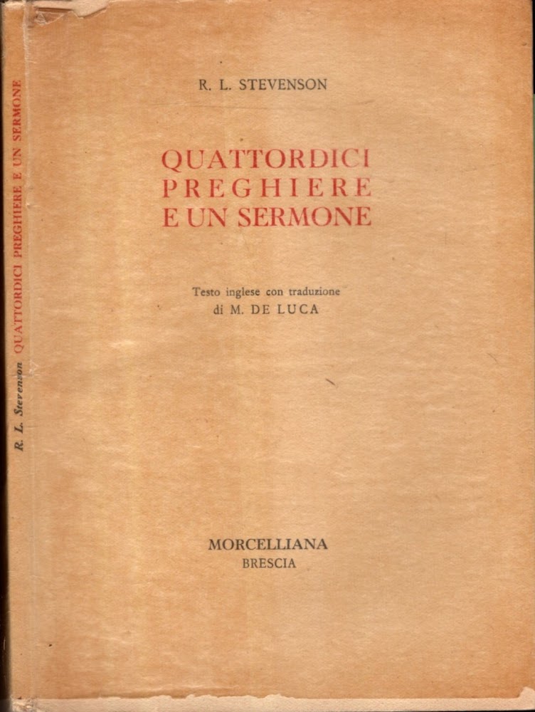 QUATTORDICI PREGHIERE E UN SERMONE