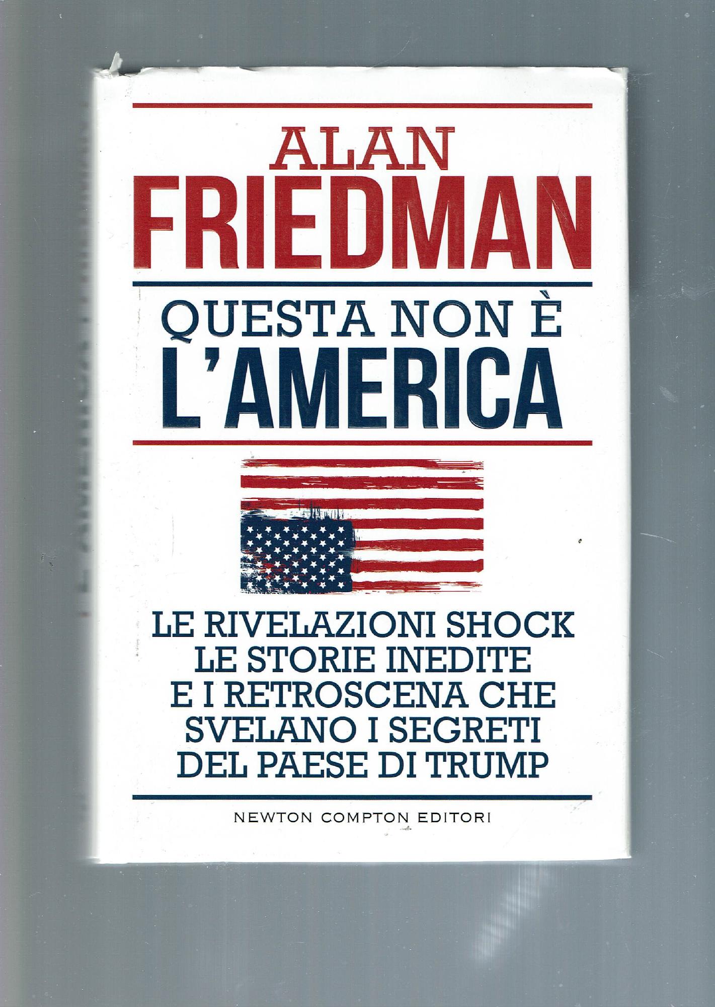 QUESTA NON E' L'AMERICA