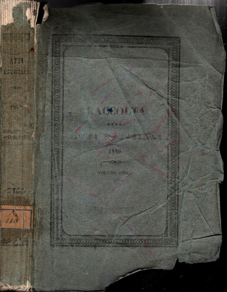 Raccolte Degli Atti Dei Governi Di Milano E Di Venezia …