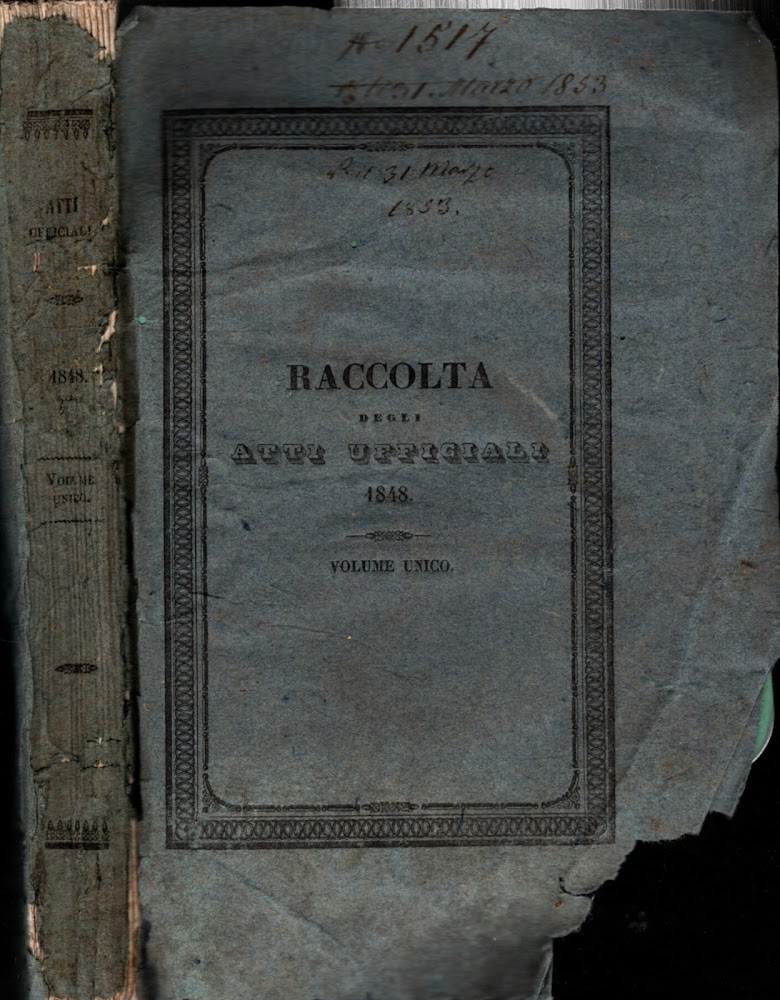 Raccolte Degli Atti Dei Governi Di Milano E Di Venezia …