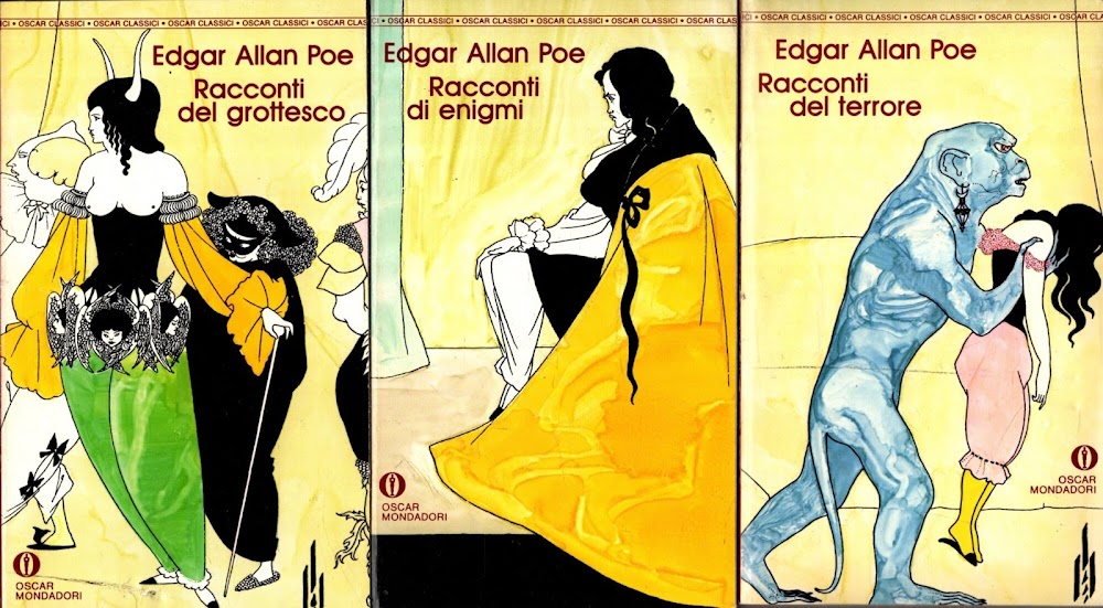 Racconti del terrore; Racconti del grottesco; Racconti di enigmi. Vol. …