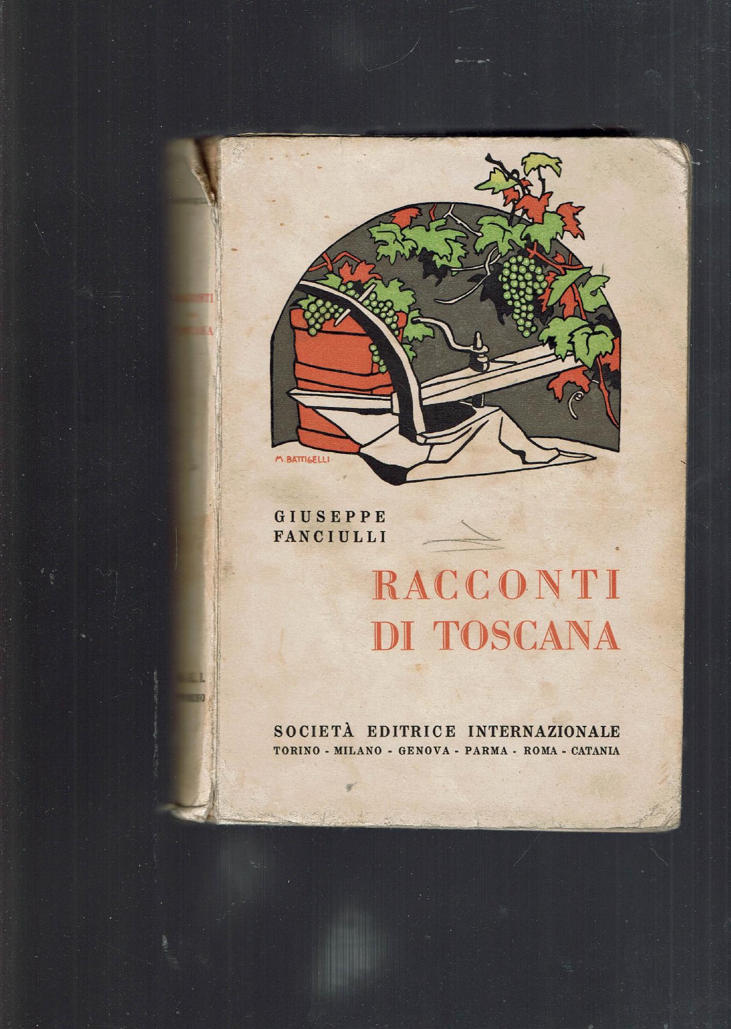 RACCONTI DI TOSCANA