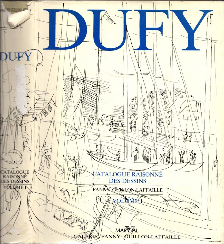 Raoul Dufy - Dufy Catalogue Raisonnè Des Dessins Vol. 1 …