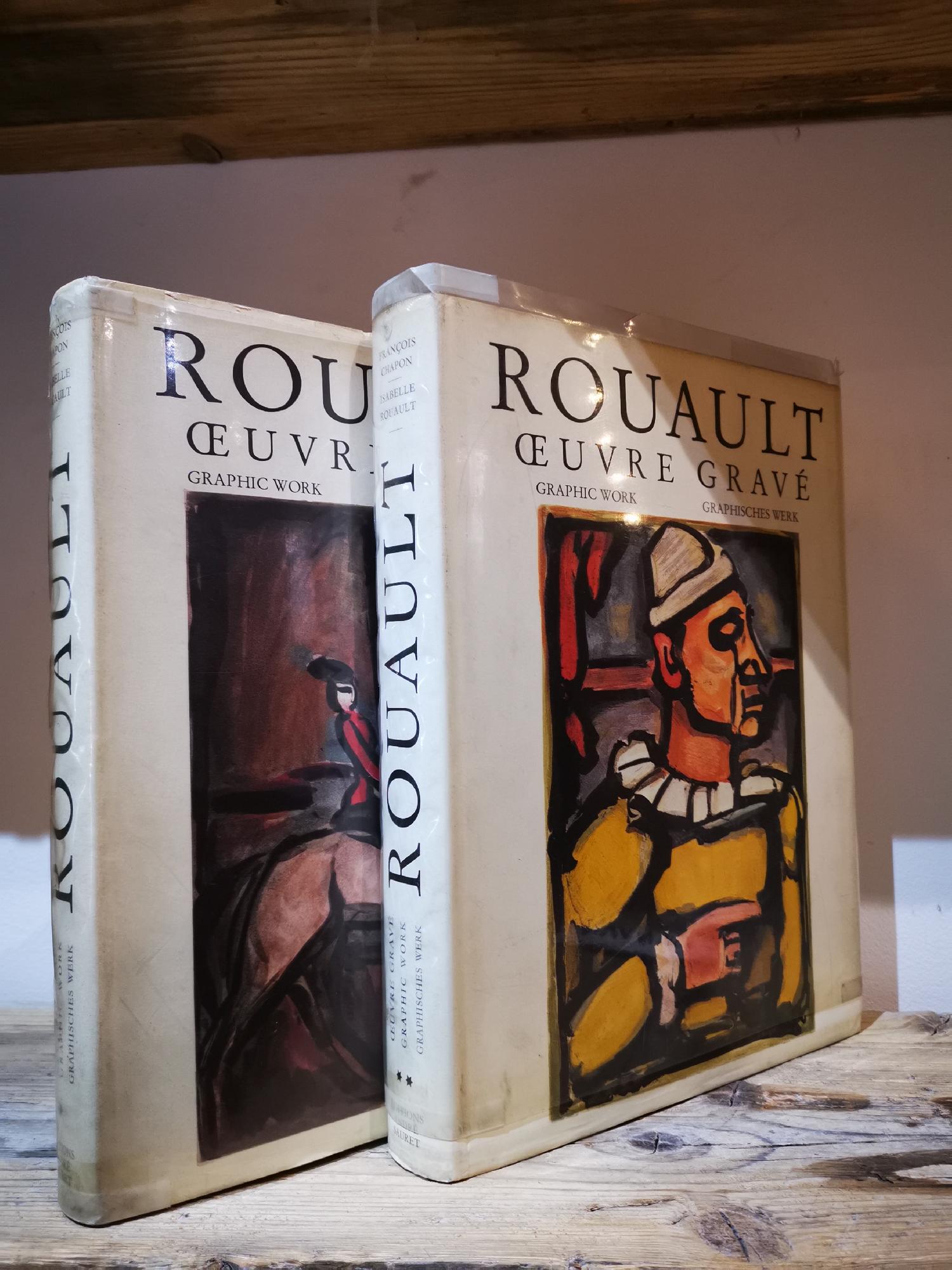 RAUAULT OEUVRE GRAVE - GRAPHIC WORK - GRAPHISCHES WERK 2 …