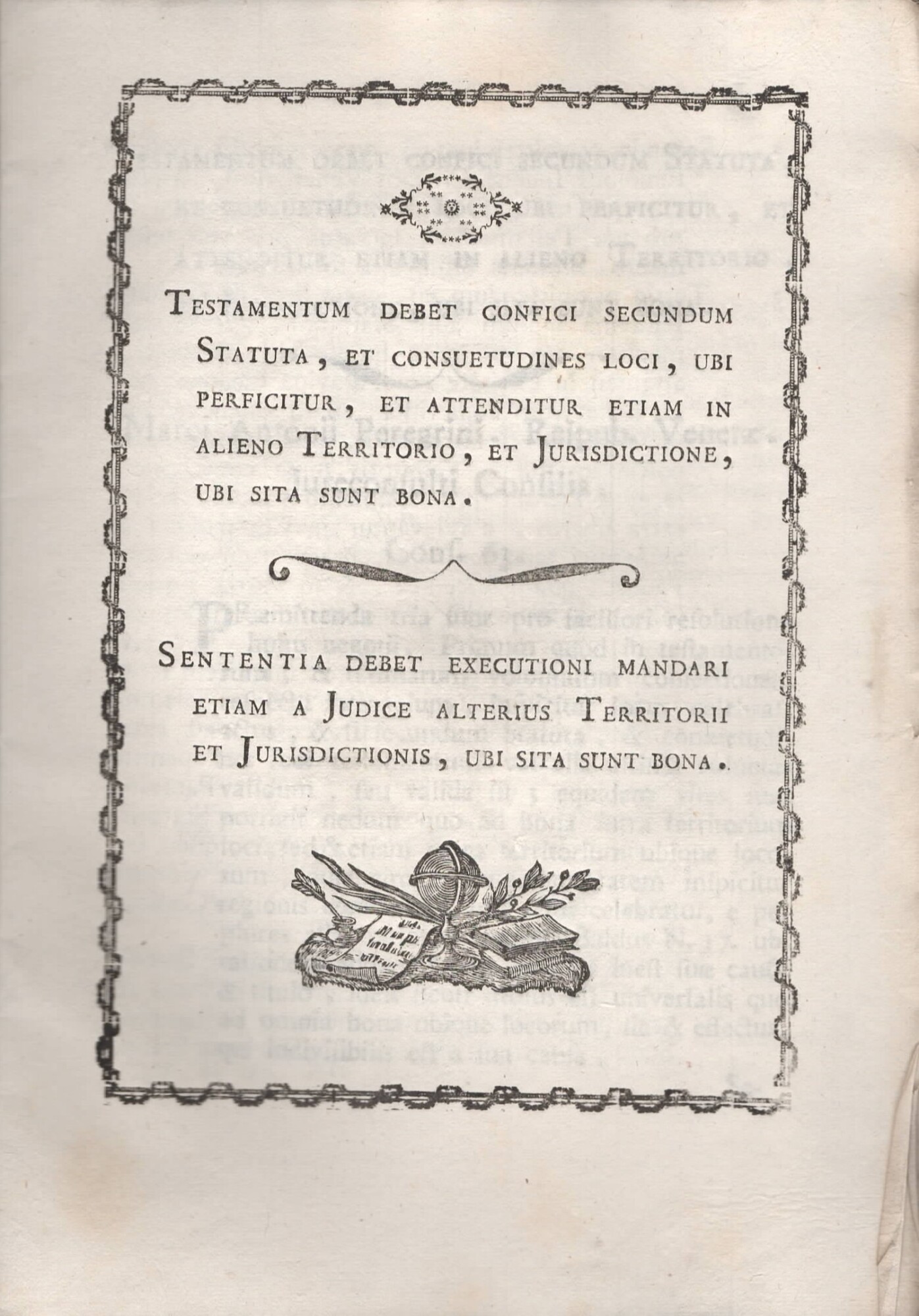 Regole per la stesura dei testamenti copertina in carta Varese