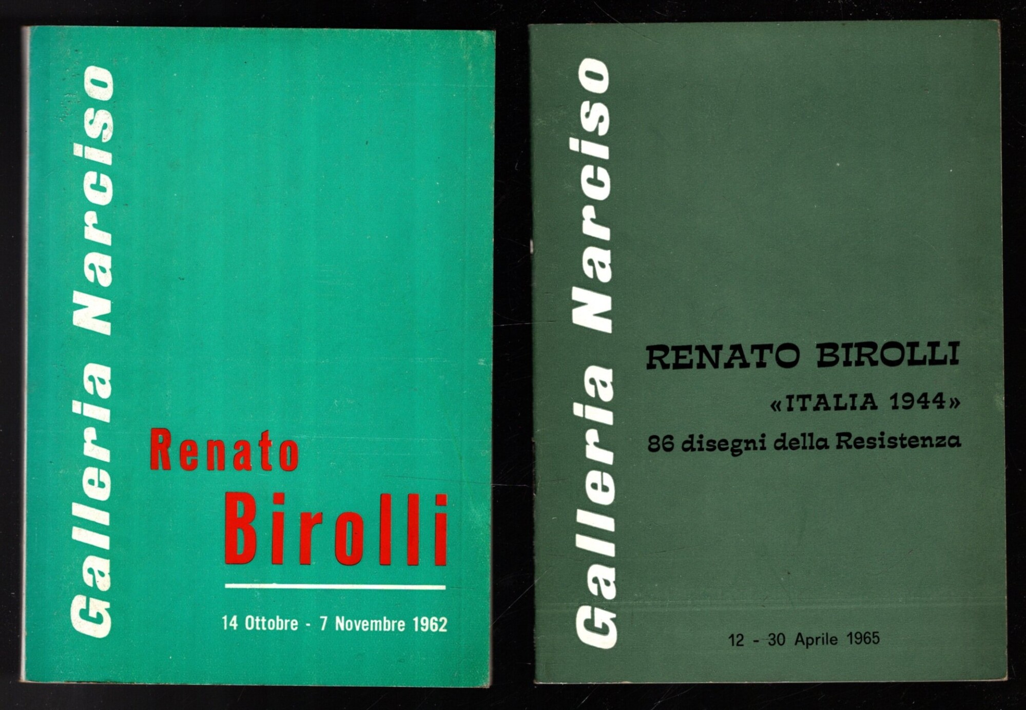 RENATO BIROLLI 2 VOLUMI