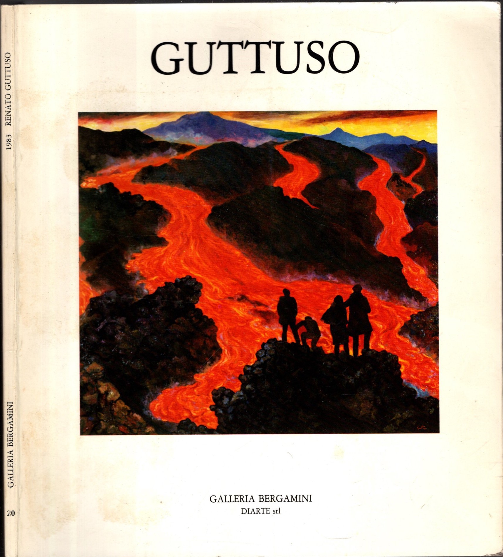 Renato Guttuso. Opere recenti. Spes contra spem