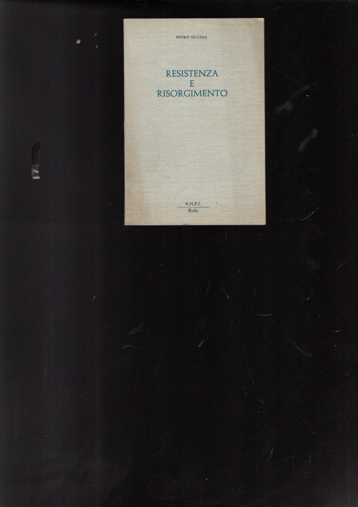 RESISTENZA E RISORGIMENTO