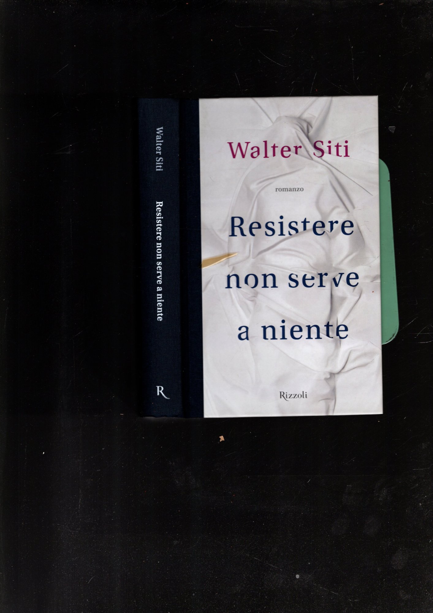 Resistere non serve a niente