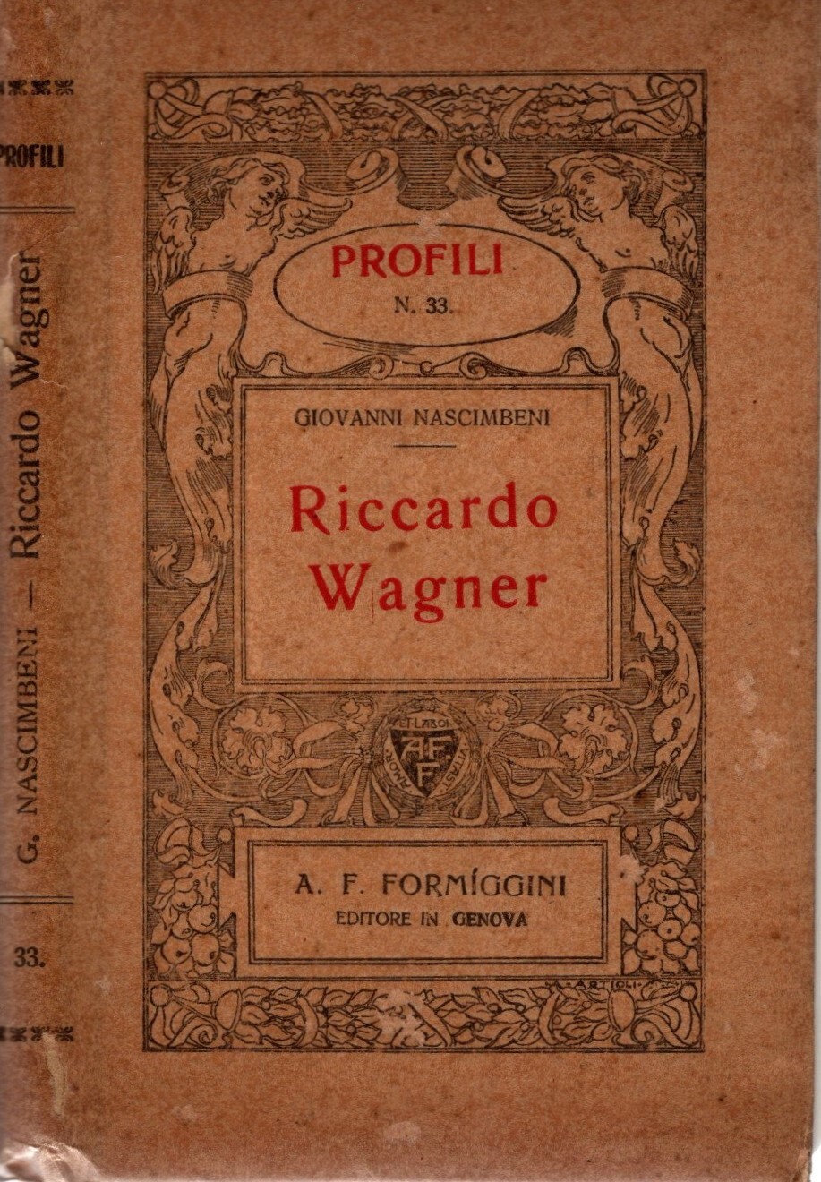 Riccardo Wagner di Giovanni Nascimbeni