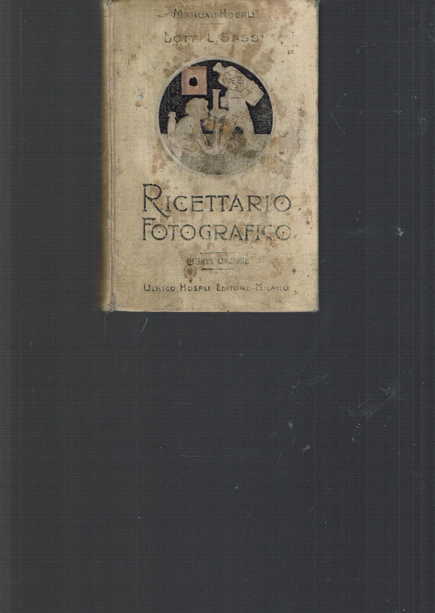 RICETTARIO FOTOGRAFICO
